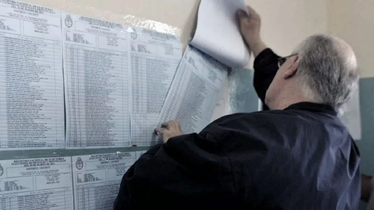 Dónde voto en las Elecciones Argentina 2025: consultá el padrón definitivo
