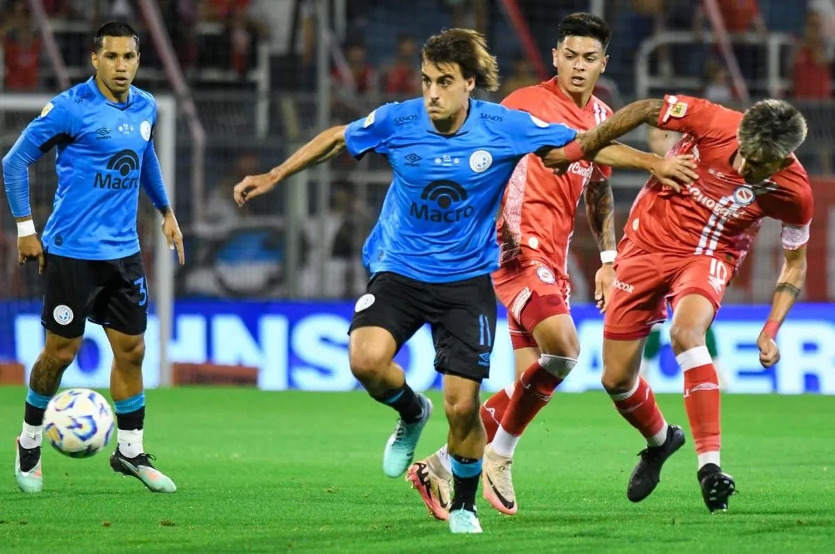 Argentinos Juniors se lo dio vuelta a Belgrano y es finalista de Copa Argentina