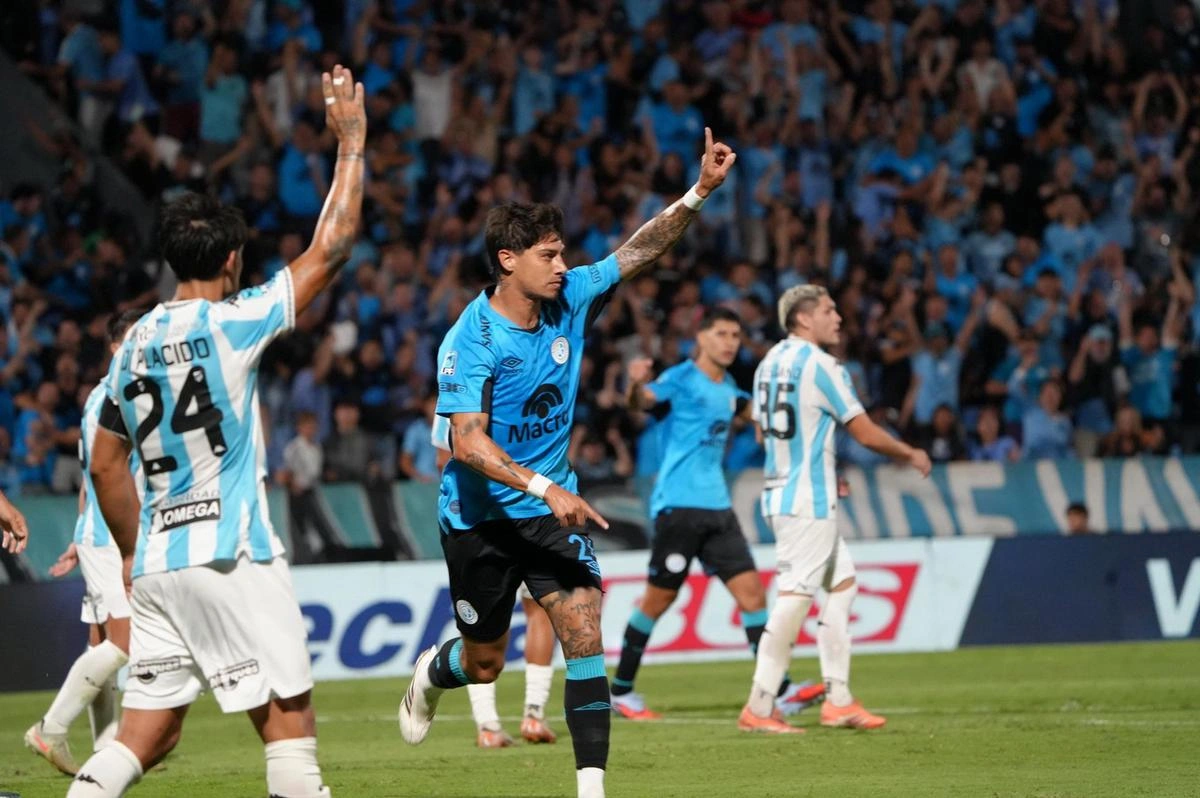 Belgrano estiró su invicto con un triunfazo ante Atlético Tucumán y es puntero