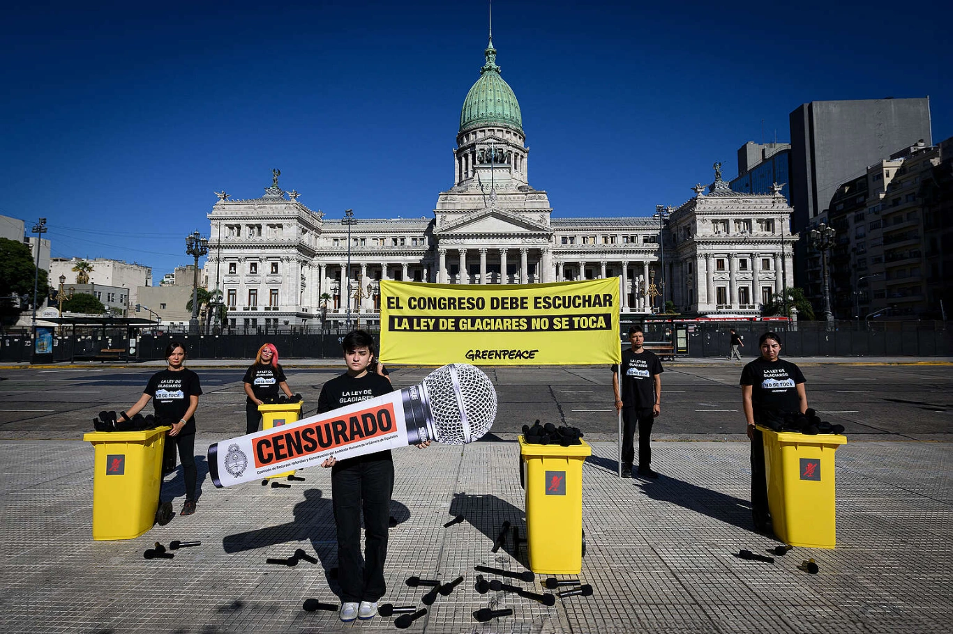 Crece la presión social contra cambios en la Ley de Glaciares