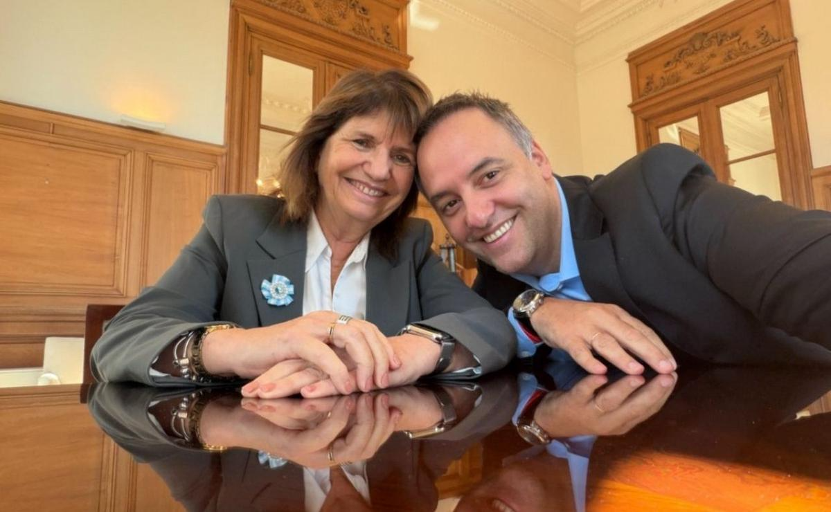 Bullrich adelantó su declaración jurada en medio de la investigación a Adorni