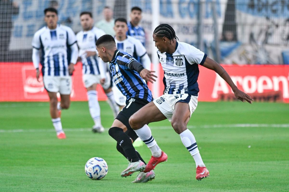 Talleres fue goleado por Atlético Tucumán y quedó afuera de la Copa Argentina