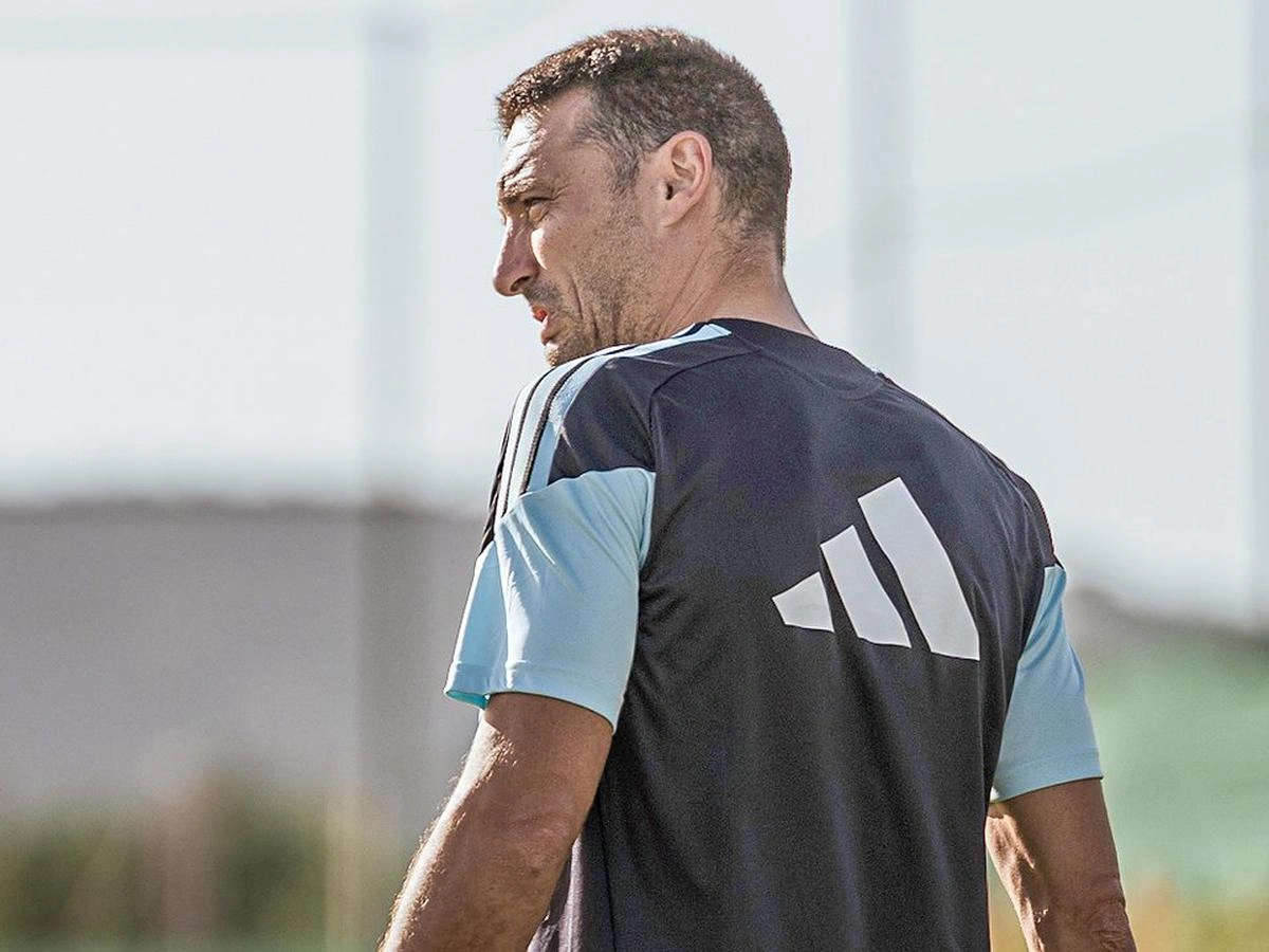 Scaloni rompió el silencio a horas de presentar la lista para el Mundial