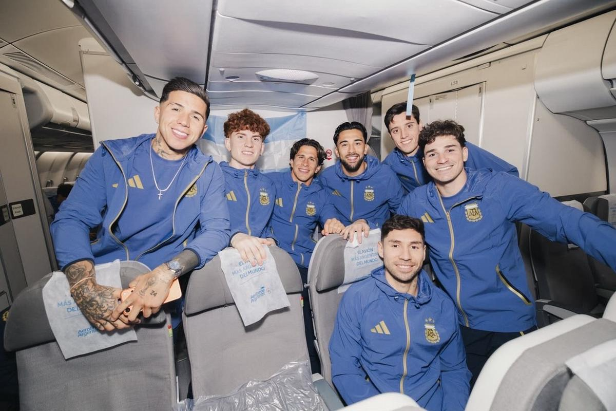 Arranca el sueño mundialista: la selección argentina llegó a Estados Unidos