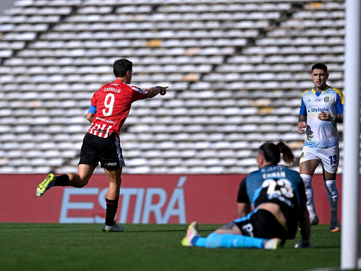 Estudiantes goleó a Rosario Central y lo eliminó de la Copa Argentina