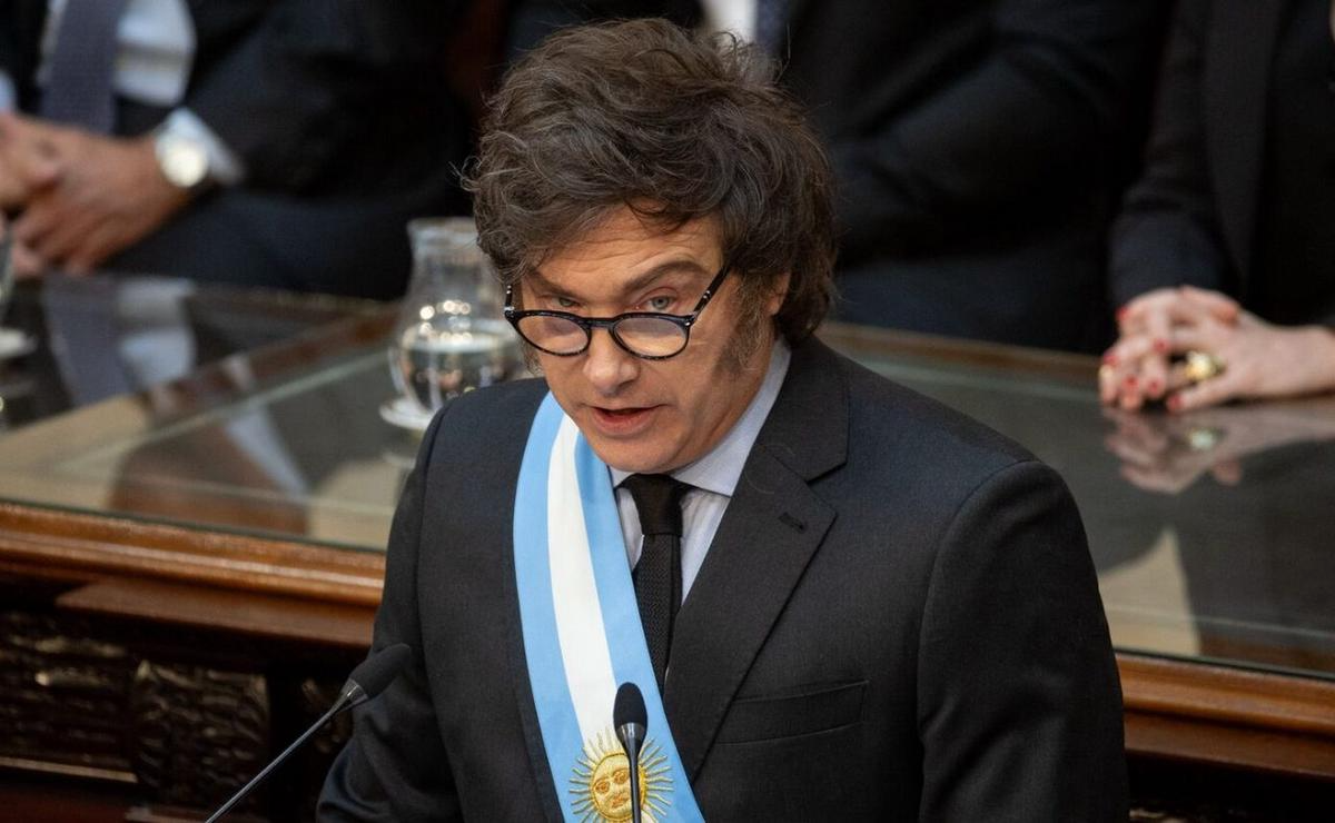 Milei defendió el retiro del pliego de Michelli: "Así es la Constitución"