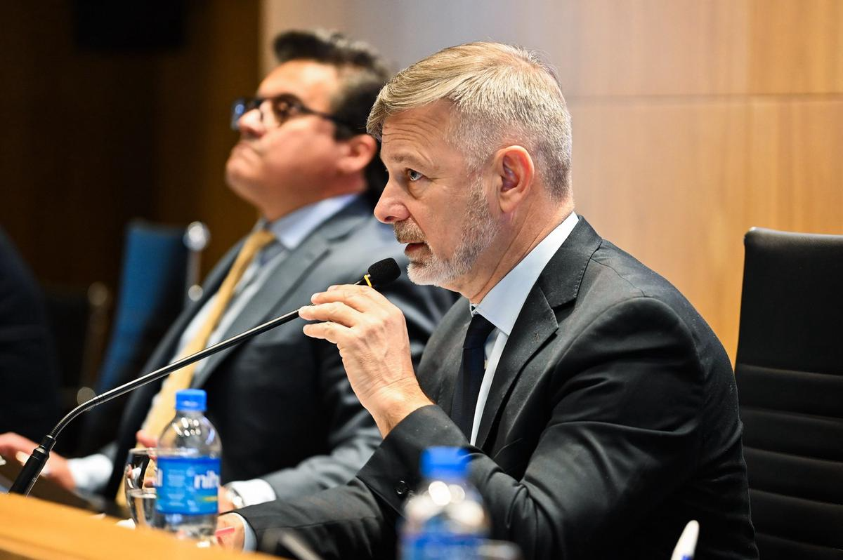 Pretto y el escándalo de Barrelier: “Hay gente que ingresa por ser militante”