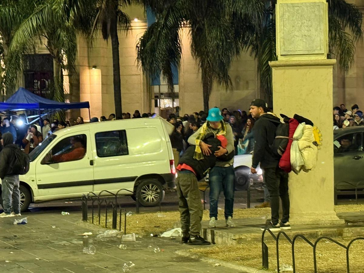 Disturbios en Córdoba tras el triunfo argentino: 4 detenidos y policías heridos
