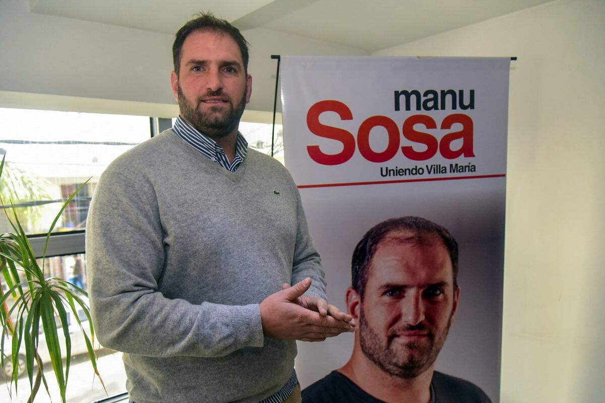 Sosa apuntó contra el Ejecutivo y la Justicia por la falta de transparencia en Villa María