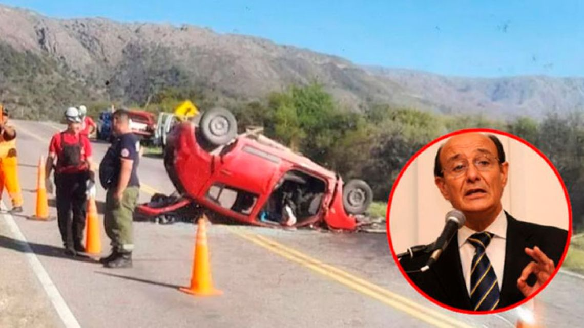 Comienza el juicio contra Oscar González por el choque fatal de las Altas Cumbres