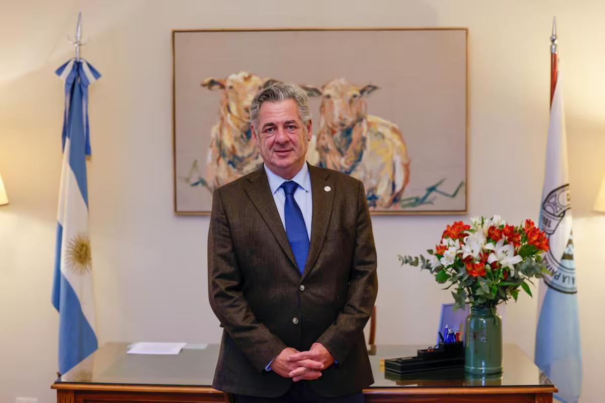 Nicolás Pino insistió en eliminar por ley las retenciones y destacó el potencial del agro argentino