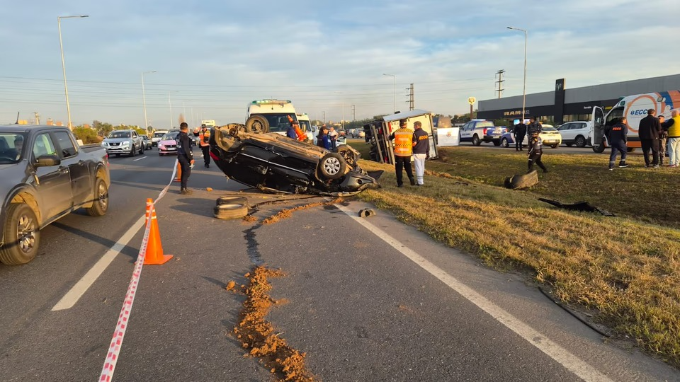 Tras un nuevo siniestro fatal, Policía Caminera insiste en un cambio cultural al volante
