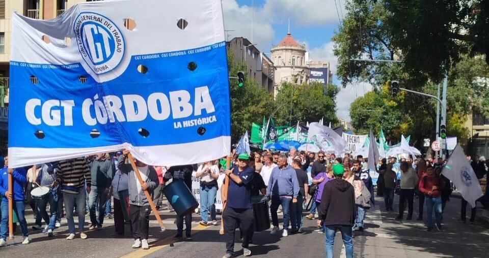 Ilda Bustos: "La movilización expresa el rechazo social al rumbo del Gobierno nacional"