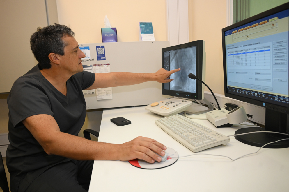 Histórico avance en Córdoba: colocan un stent bioabsorbible a un bebé de 49 días