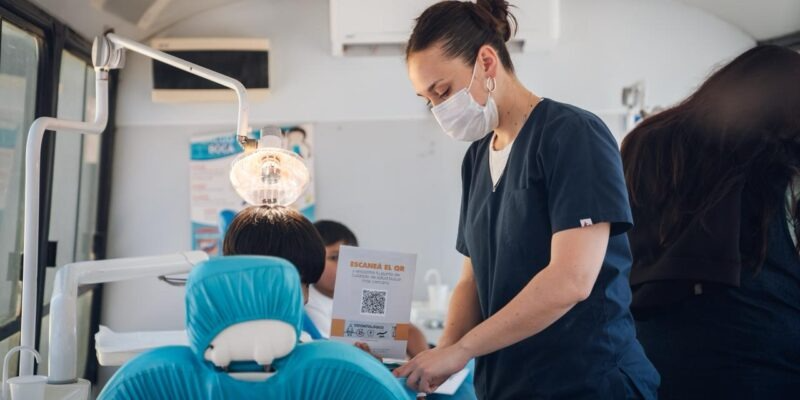 El programa de Salud Bucal Escolar ya redujo un 25% los casos de caries en niños de Córdoba