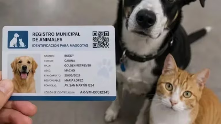 Villa María avanza con un registro integral para animales de compañía