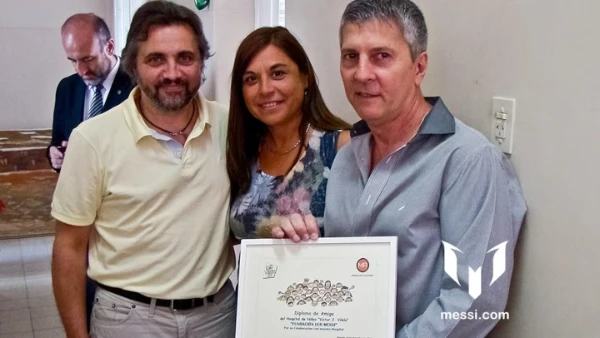 El legado solidario de Jorge Messi: una obra que transformó la atención pediátrica en Rosario