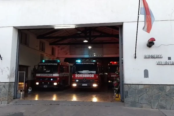 Bomberos Voluntarios realizarán un sirenazo nacional por la crisis financiera