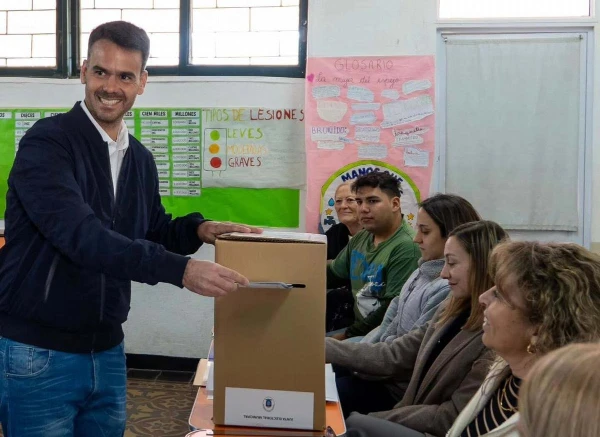 Germán Font ganó en Marcos Juárez y anticipó una gestión enfocada en infraestructura y desarrollo