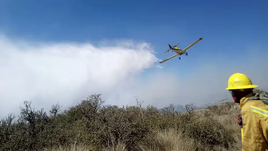 Rige un alerta extrema por riesgo de incendios forestales