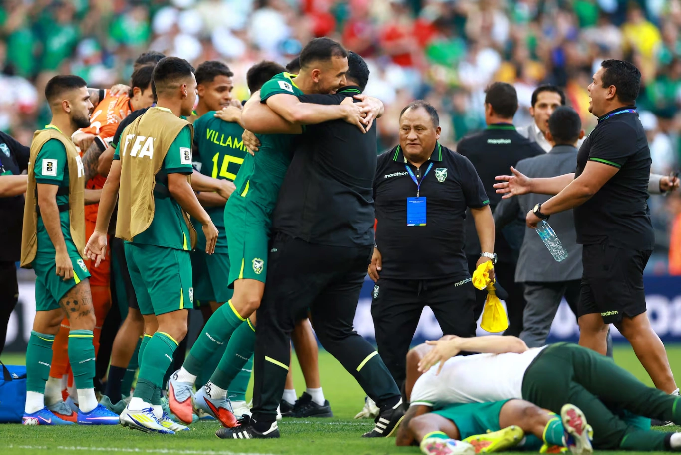 Bolivia lo dio vuelta ante Surinam y jugará la final del repechaje rumbo al Mundial 2026