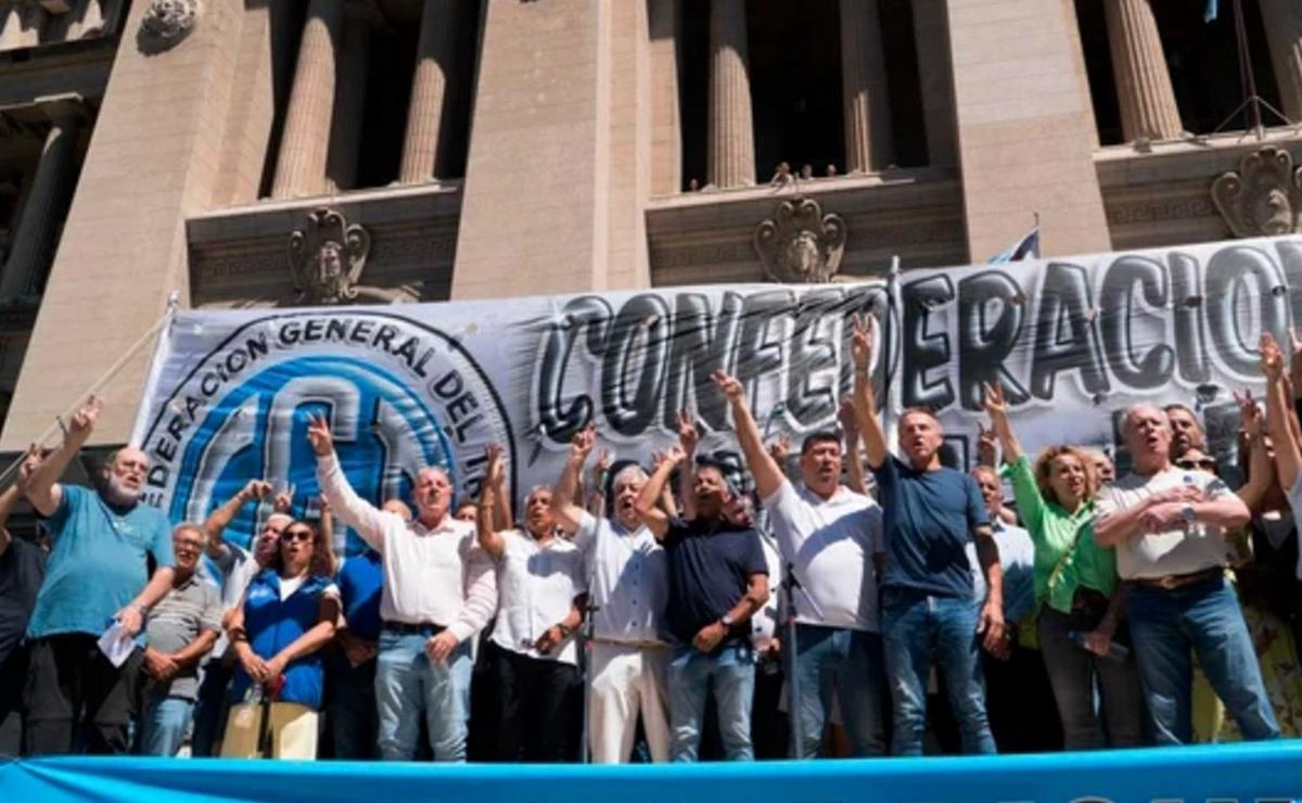 Reforma laboral: la CGT pidió recusar a los jueces que reactivaron la ley