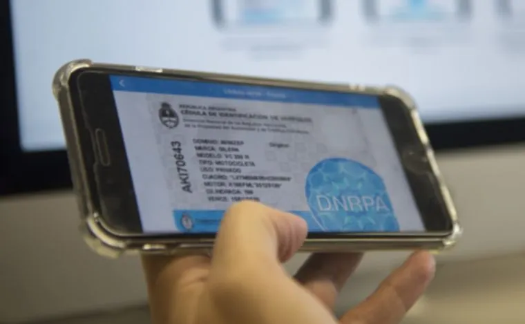 Es oficial la cédula azul digital: cómo habilitar a terceros en Mi Argentina
