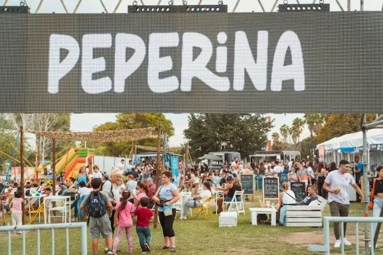 FIN DE SEMANA LARGO: ALTA GRACIA SE PREPARA PARA RECIBIR A MILES DE PERSONAS EN EL FESTIVAL PEPERINA