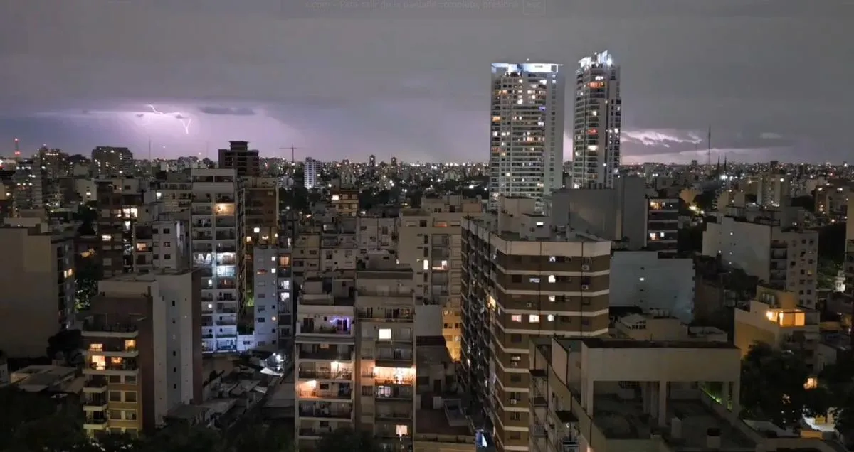 Alerta por tormentas fuertes y granizo: 10 provincias en riesgo hoy