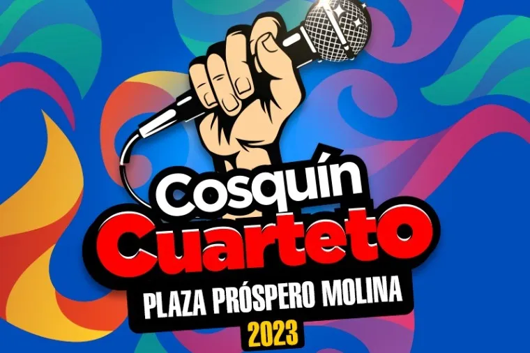 LLEGA EL COSQUÍN CUARTETO CON UNA GRILLA IMPERDIBLE
