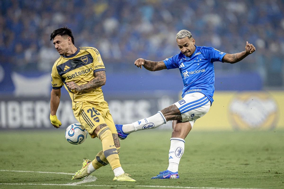 Boca cayó ante Cruzeiro, se quedó sin invicto y el partido terminó en peleas