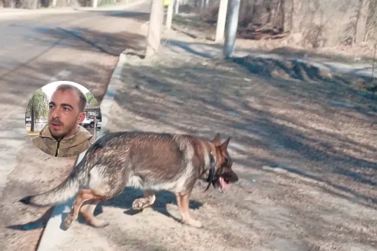 EL GRUPO ICA PARTICIPA DE LA BÚSQUEDA DE UNA PERSONA MAYOR DE EDAD EN CALAMUCHITA