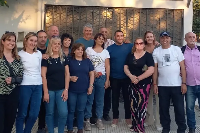 DANIEL ROTTI PROCLAMADO PRESIDENTE DE BARRIO CABERO