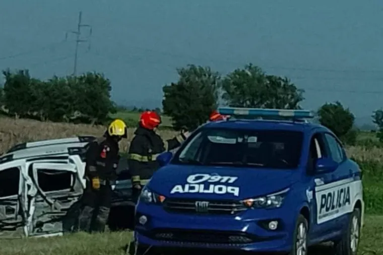 DOS ACCIDENTES EN LA MAÑANA DE HOY MIÉRCOLES EN LA CIUDAD