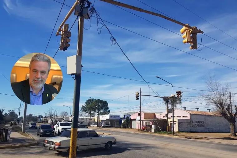 BOTTA BERNAUS: EL SEMÁFORO INTELIGENTE NACE PARA DARLE FLUIDEZ AL TRÁNSITO